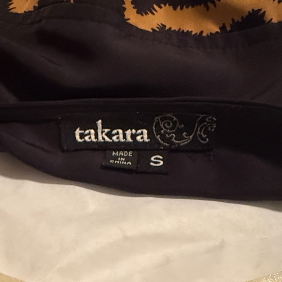 Takara Small Colorful Zigzag Pattern Dress - Picture 3 of 3